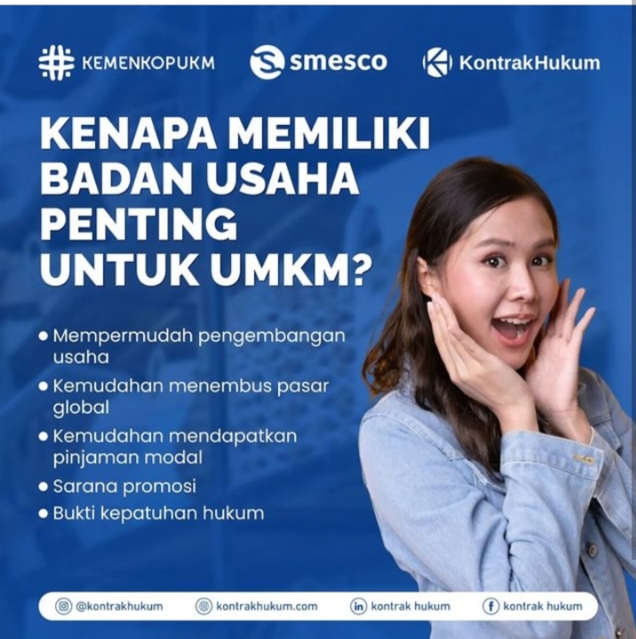 KEMENKOP UKM Serta SMESCO Memberikan Akses Mudah Dan Cepat Kepada